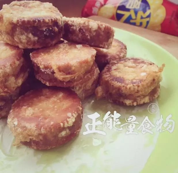 快手板栗饼