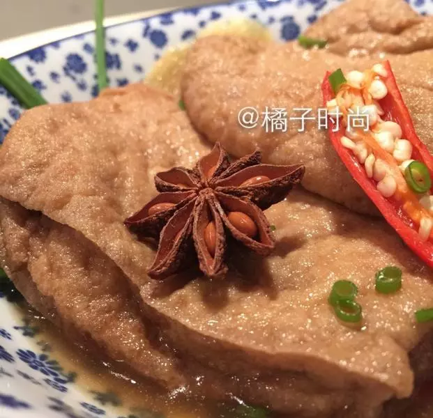 卤油豆腐