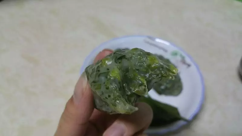 野菜糰子（棉子菜粑兒）