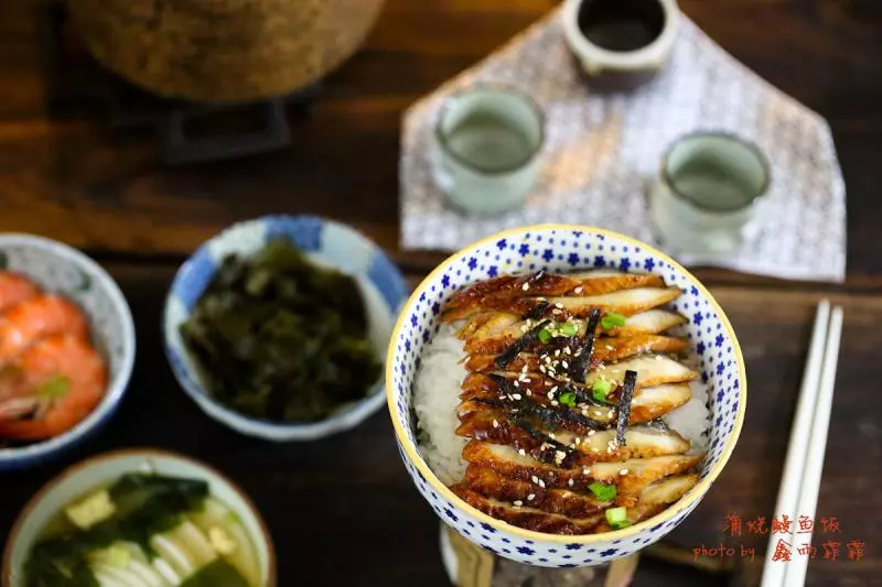 蒲燒鰻魚飯