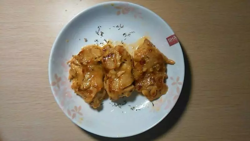 香料煎鸡腿