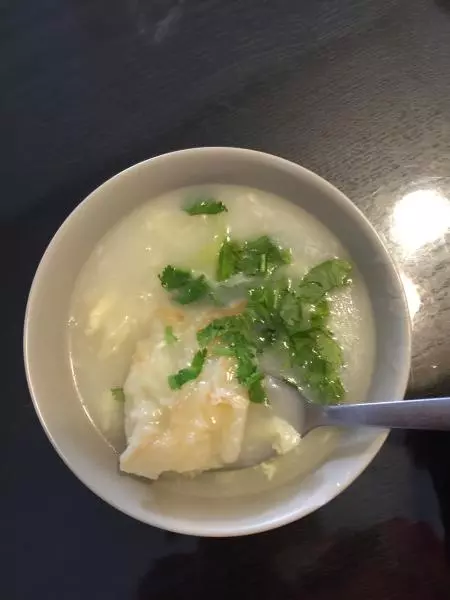 土豆絲鹹湯