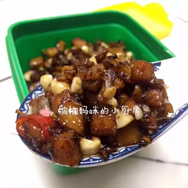 简易版的杏鲍菇下饭酱