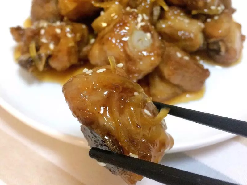 酸甜開胃的檸香排骨 給過年的飯桌添一道色彩