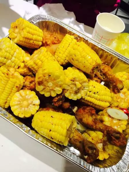 牛仔玉米棒（Cowboy corn on the cob）