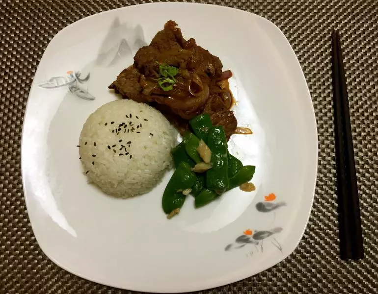 照燒肥牛飯