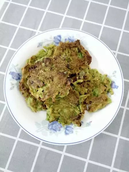 青汁土豆饼