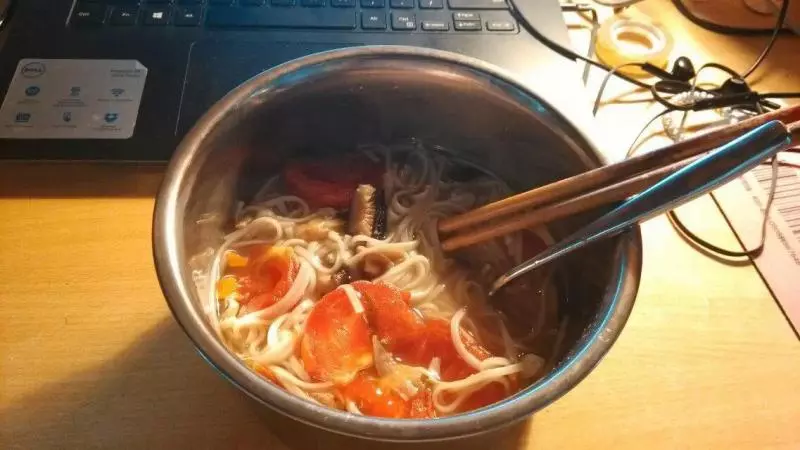 番茄汤面