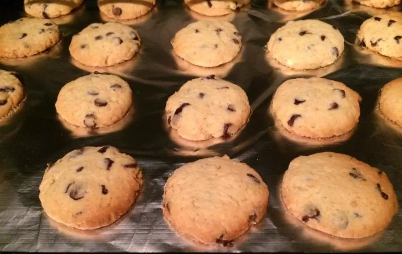 巧克力餅乾chocolate chips cookies