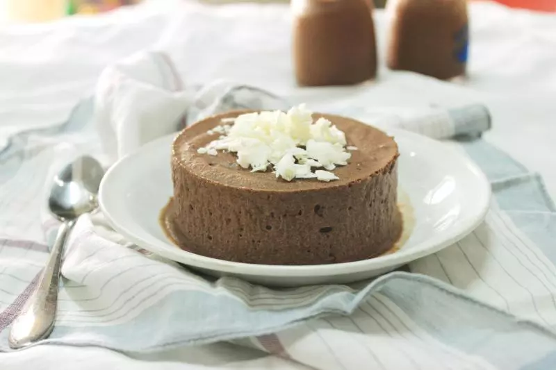 经典黑巧克力慕斯(Classic Dark Chocolate Mousse)