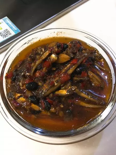 小魚乾辣椒