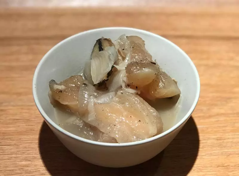 黑椒魚露牛蹄筋