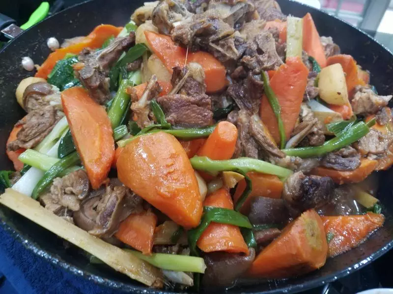 叶家焖羊排肉