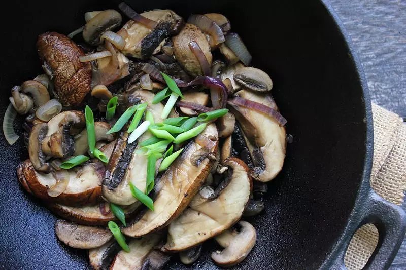 【健康三餐】鮮炒雙菇（鮮味umami小竅門）