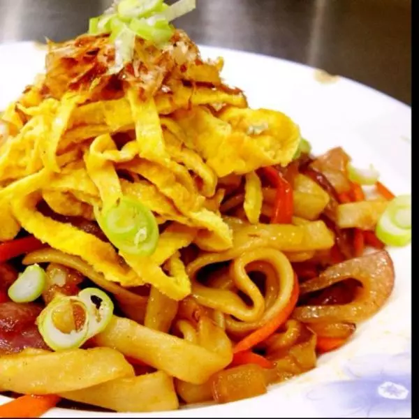 韩式炒面fried noodles