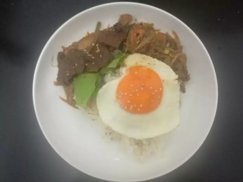 韓式拌飯