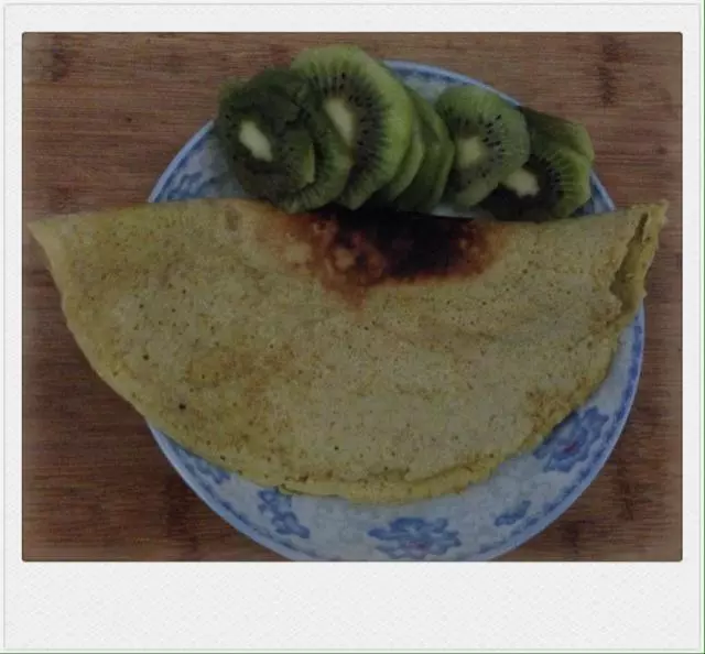 快手燕麥pancake