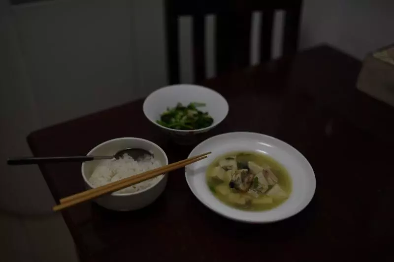 黑魚豆腐湯