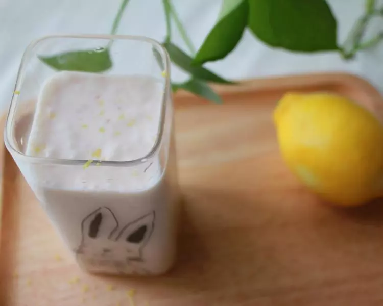 【山姆廚房】荔枝雪桃smoothie