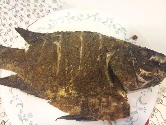 烤羅非魚