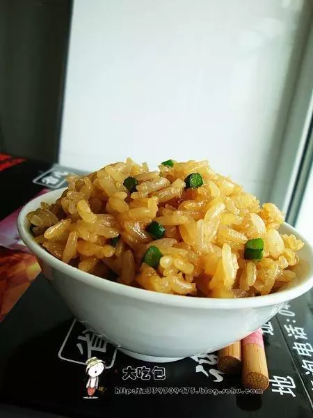 酱油炒饭