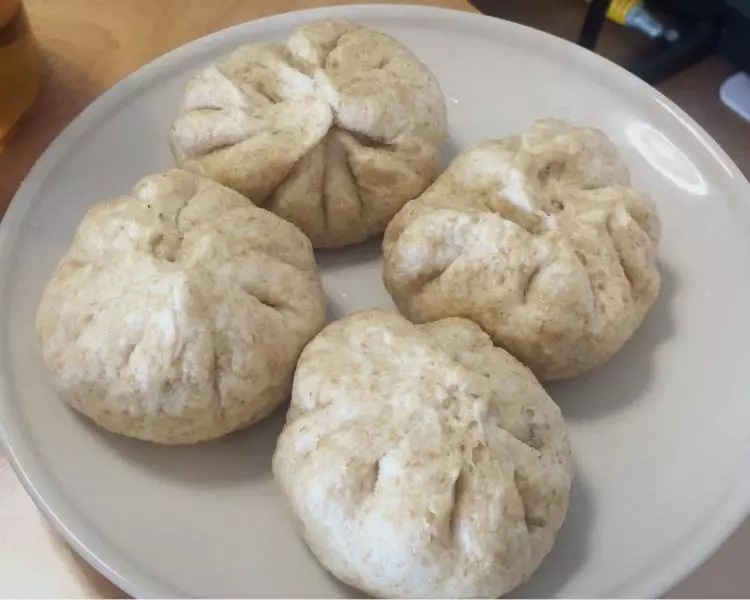 牛肉全麥包子減肥食譜（麵包機揉面）