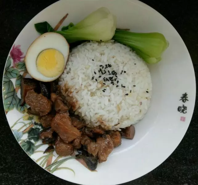 台式滷肉飯