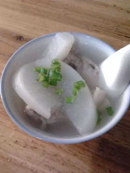 蘿蔔排骨湯