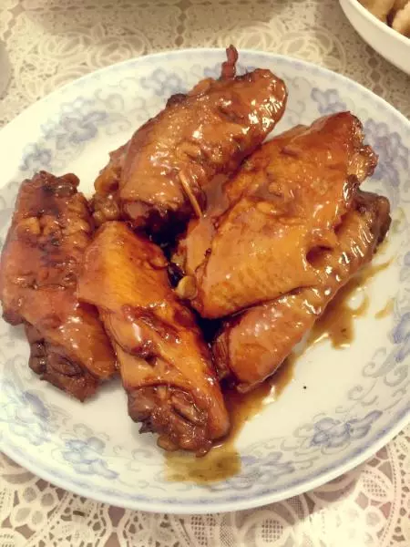 可乐鸡翅（鸡爪）