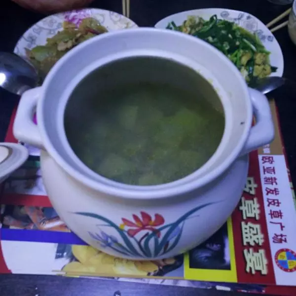 蘿蔔牛肉湯