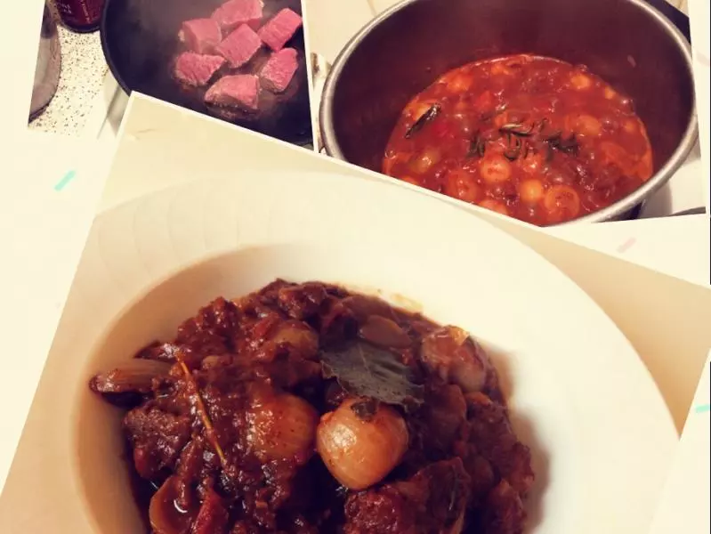 希腊??西红柿红酒炖牛肉（Beef Stifado）