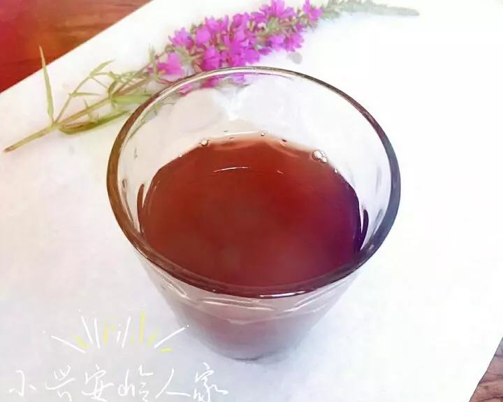 正宗的酸梅汤做法