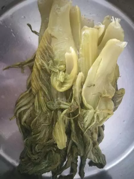 一夜漬做酸菜