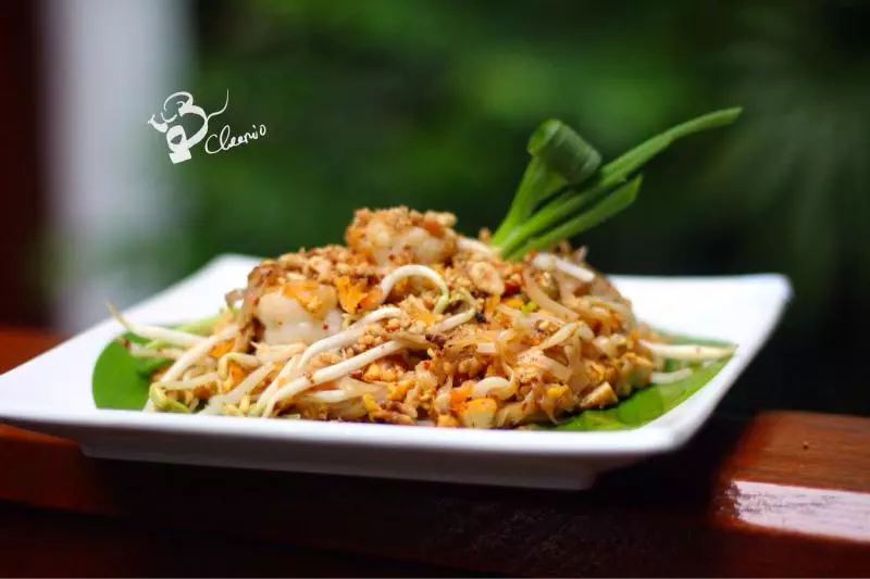 Phad Thai 泰式炒米粉 （Stir-fried Thai rice noodle）