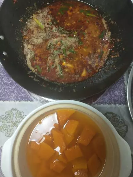 红豆火锅