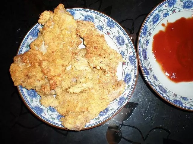 酥嫩炸猪排