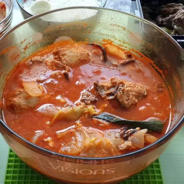 甜辣雞肉湯