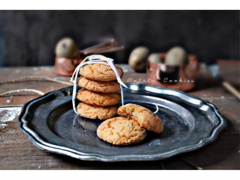 甜土豆小圓餅（鬆軟快手cookie）