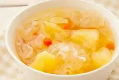 銀耳營養湯
