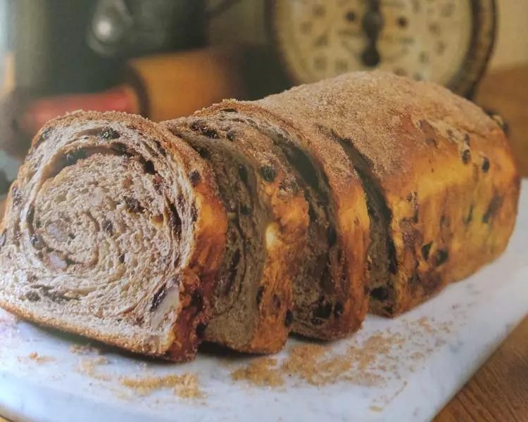 学徒面包师（BBA）－肉桂葡萄干核桃面包（Cinnamon Raism Walnut Bread）