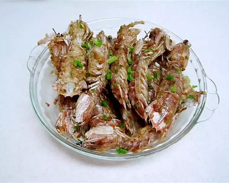 椒盐皮皮虾
