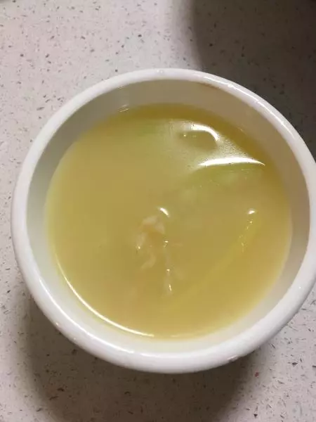 冬瓜瑤柱薑絲湯