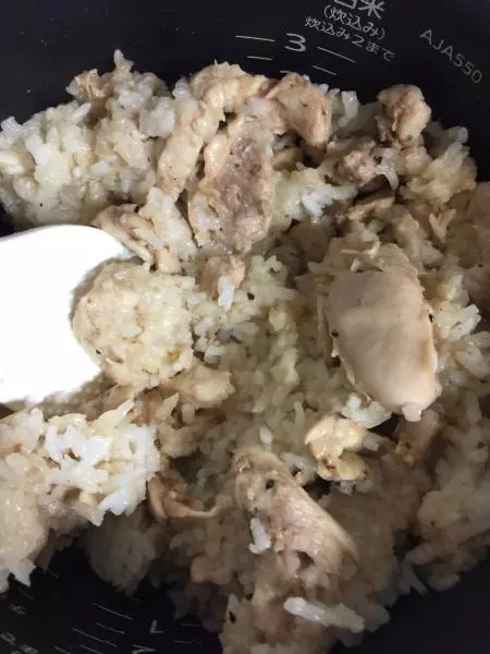 【電飯煲】雞肉飯