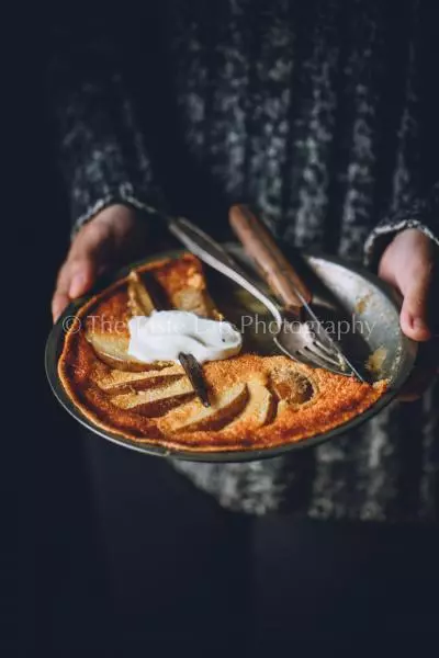 食譜丨蜂蜜香梨派