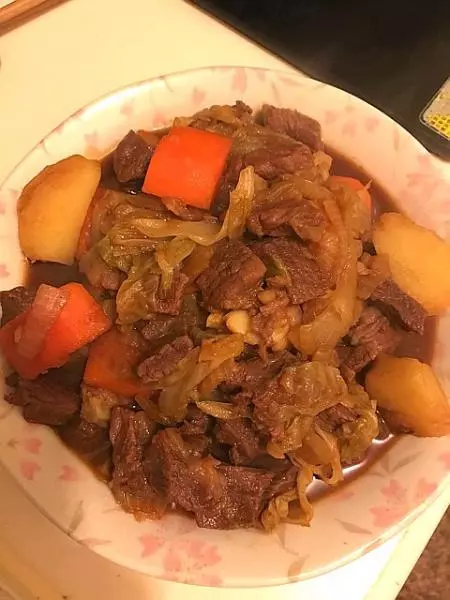 马铃薯炖肉