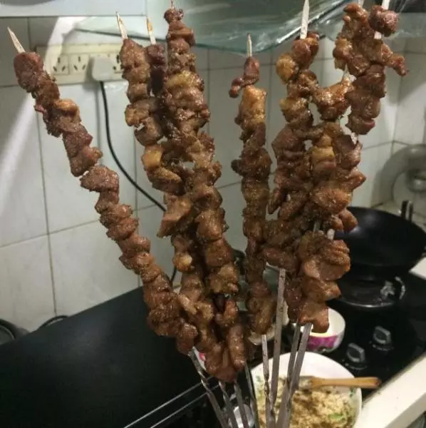 烤羊肉串