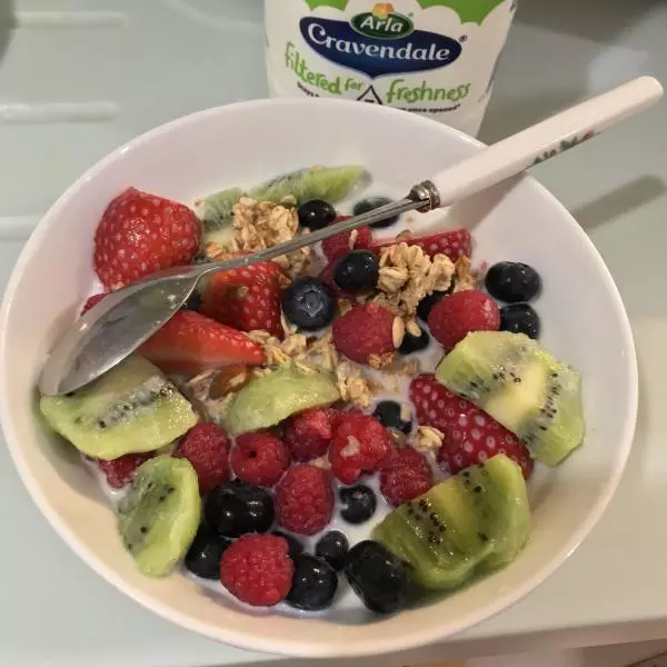 Triple Berry Kiwi Granola