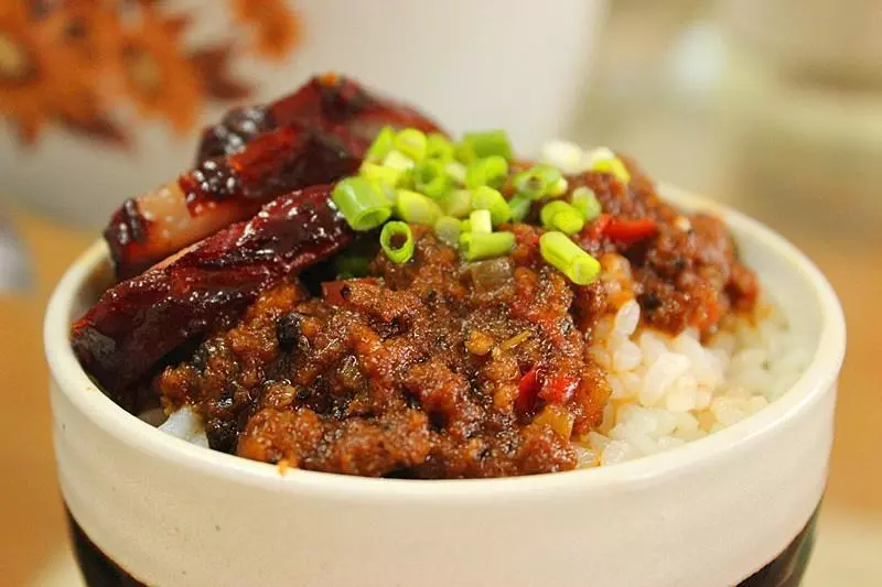 黑椒牛肉饭