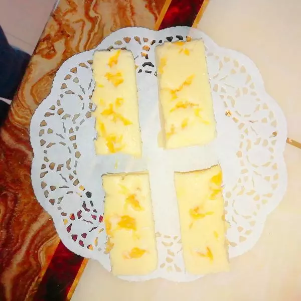 （減肥健康超美味~）香橙酸奶蛋糕