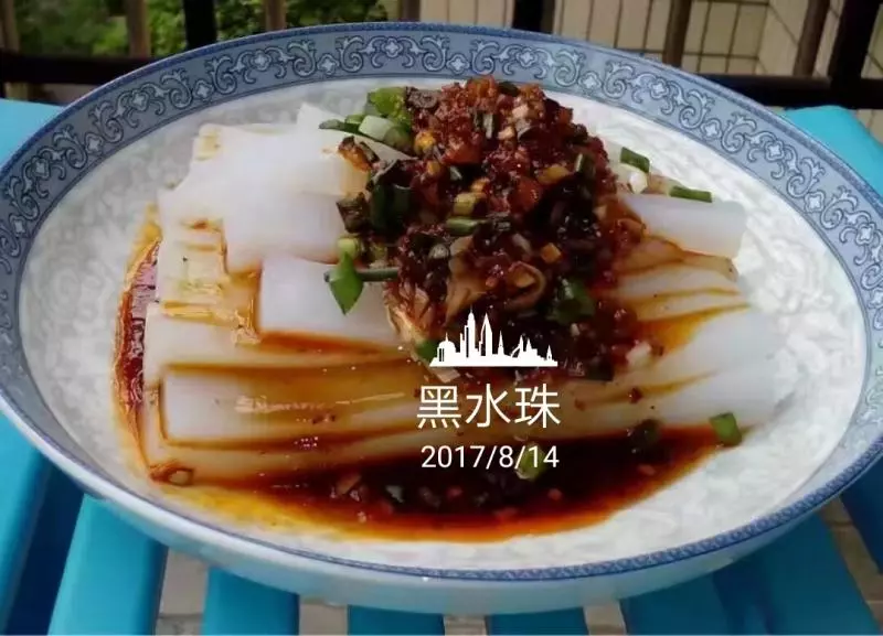 自製豌豆涼粉（豌豆澱粉）